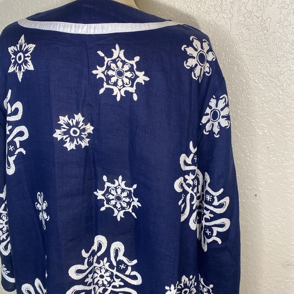 CAROLE LITTLE WOMAN BLOUSE - Picture 8 of 12